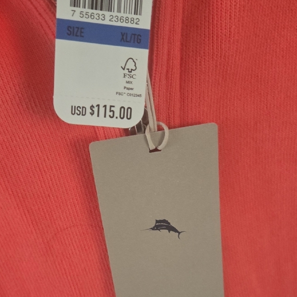 Tommy Bahama Vibrant Coral Women's Jacket XL - Picture 3 of 12